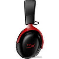 Наушники HyperX Cloud III Wireless (черный/красный)