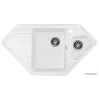 Кухонная мойка Gerhans E10 (белый)