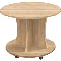 Журнальный столик Артём-Мебель Авеню СН-126.06 (дуб крафт табачный)