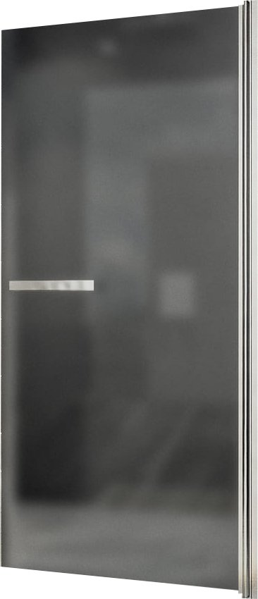 

Душевая дверь MaybahGlass 90x198 MGD-462-5 (графитовое матовое стекло/хром матовый)