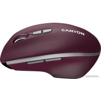 Мышь Canyon MW-21 (бордовый)