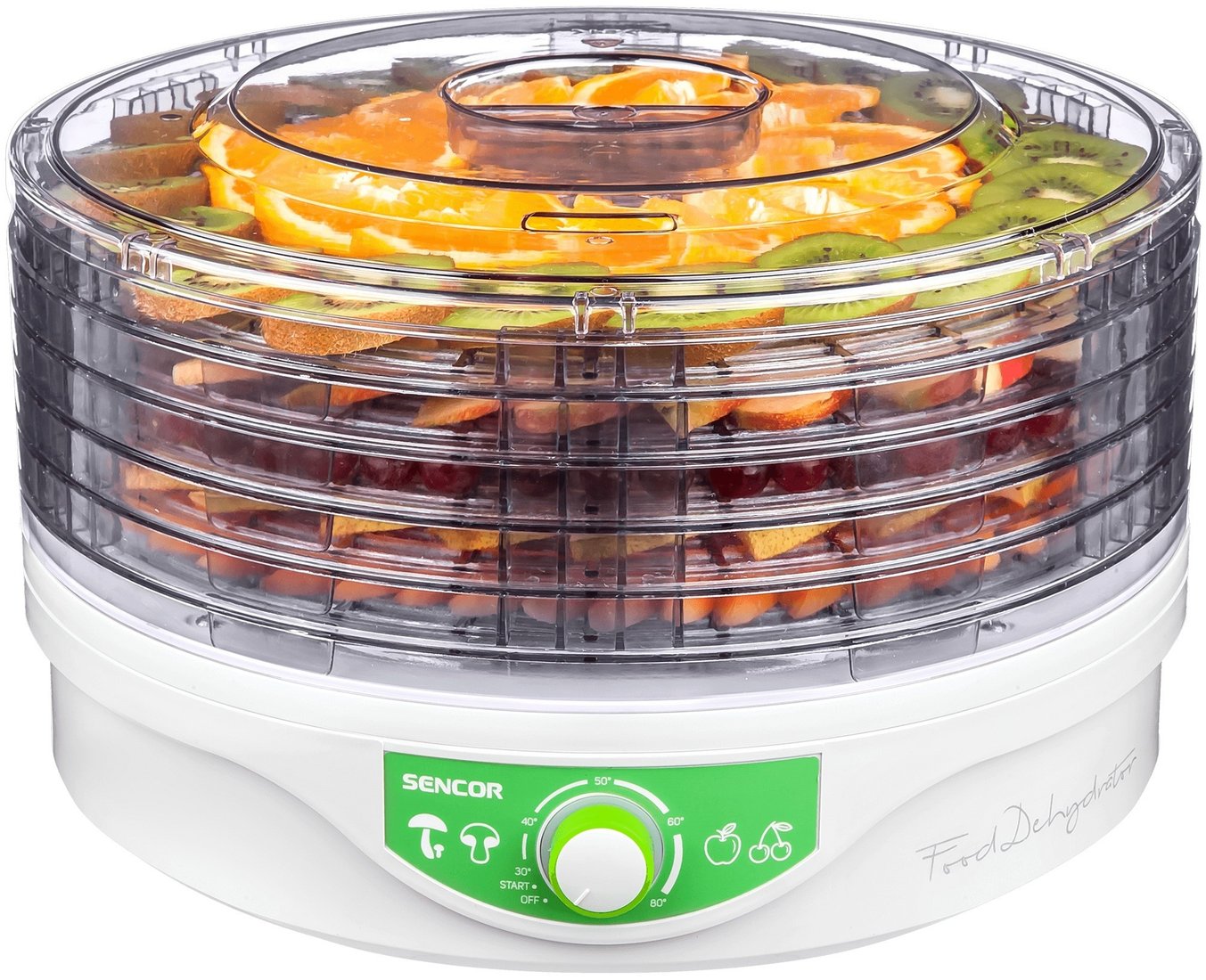 

Сушилка для овощей и фруктов Sencor SFD 2105WH