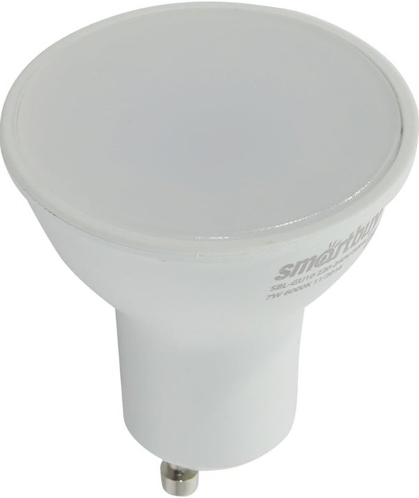 

Светодиодная лампочка SmartBuy MR16 GU10 7 Вт 6000 К [SBL-GU10-07-60K-N]