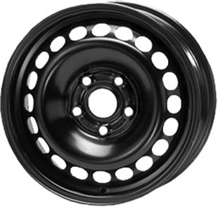 

Штампованные диски TREBL R-1733 16x6.5" 5x114.3мм DIA 54.1мм ET 45мм B