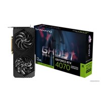 Видеокарта Gainward GeForce RTX 4070 Super Ghost NED407S019K9-1043B