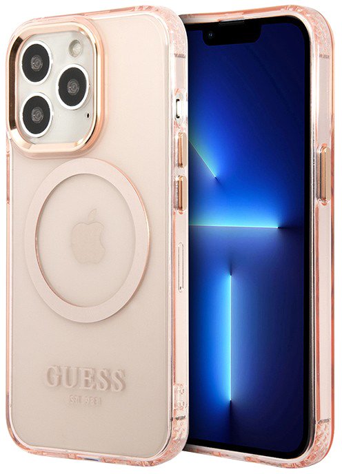 

Чехол для телефона CG Mobile Guess для iPhone 13 Pro GUHMP13LHTCMP