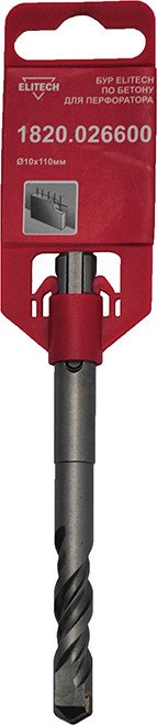 

Бур ELITECH 1820.026600