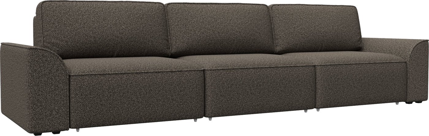 

Диван Лига диванов Лига-048 НПБ Лонг 128368 (велюр Ness 07 коричневый)