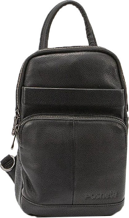 

Городской рюкзак Poshete 252-98015-BLK (черный)