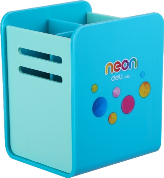 

Органайзер настольный Deli Neon H85104 (голубой)