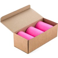 Набор свечей Мелт 100 мм (3 шт, розовый)