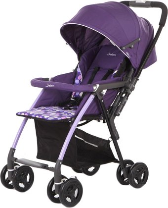 Коляска прогулочная «книга» Jetem Neo Plus (фиолетовый)