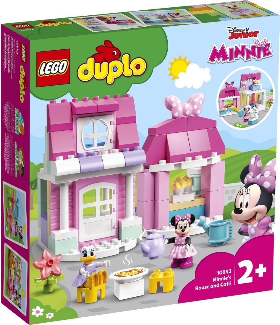 

Конструктор LEGO Duplo 10942 Дом и кафе Минни