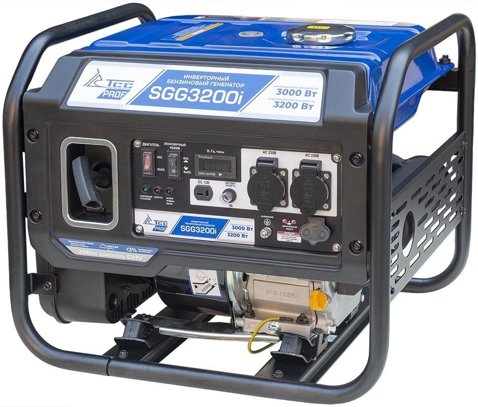 

Бензиновый генератор ТСС SGG 3200i