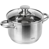 Кастрюля Lara Афина LR02-268