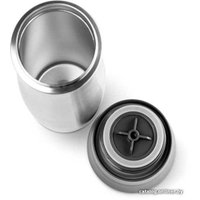 Термокружка 21vek SVM-7012 360мл (серебристый/черный)