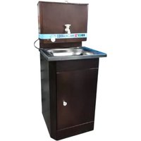 Умывальник для дачи ElectroVel с ЭВН нерж.мойка 17 л (бронза)