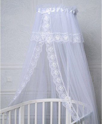 Балдахин на кроватку Pituso Б-2/600/13 (белый)