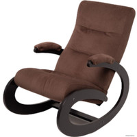 Кресло-качалка Glider Экси (Ultra Chocolate/венге)