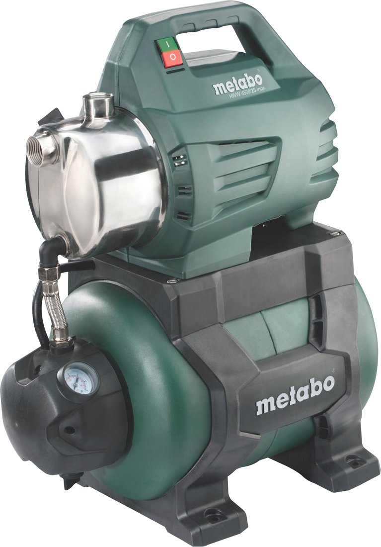 

Насосная станция Metabo HWW 4500/25 Inox