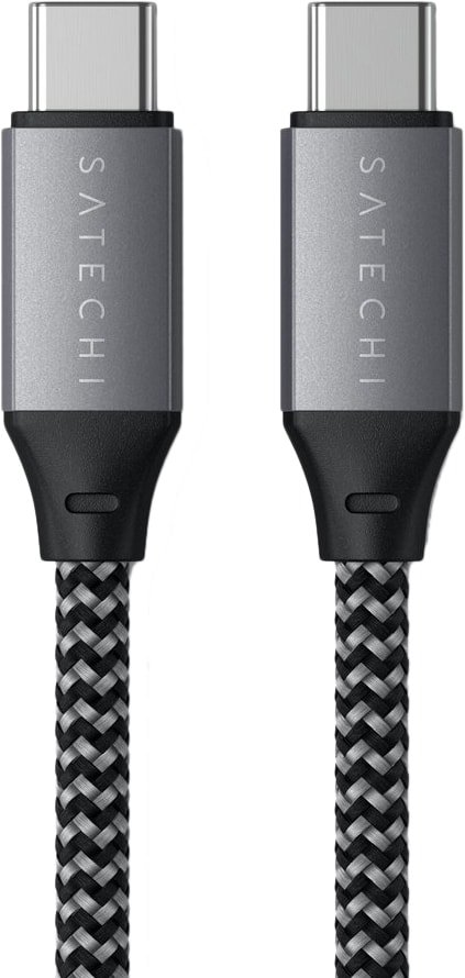 

Кабель Satechi USB-C TO USB-C ST-TCC10M