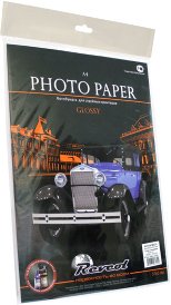 

Фотобумага Revcol Глянцевая RC Super Glossy A4 260 г/м2 20 л [128439]