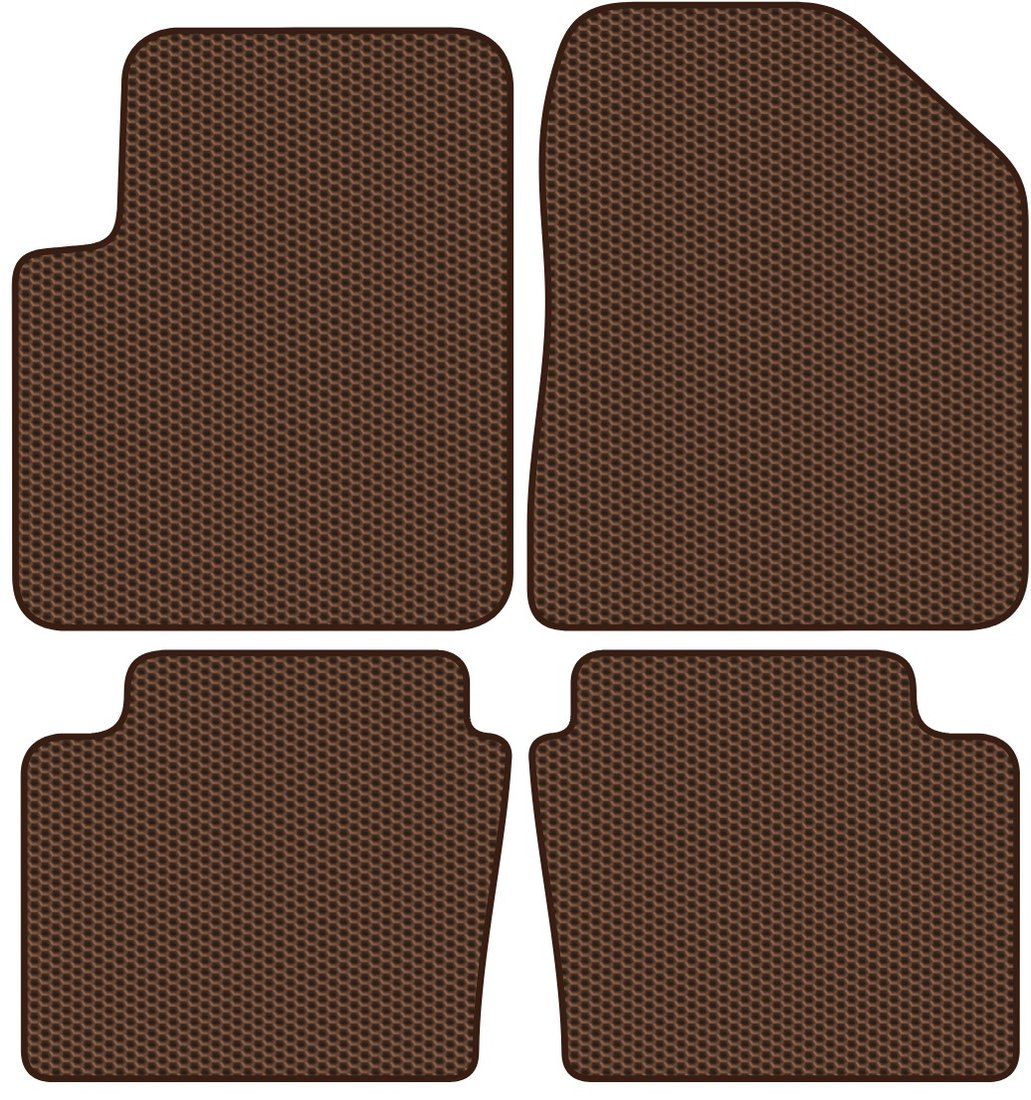 

Комплект ковриков для авто Alicosta Nissan Teana I (седан / J31) 2002 - 2008 (коричневый, сота)