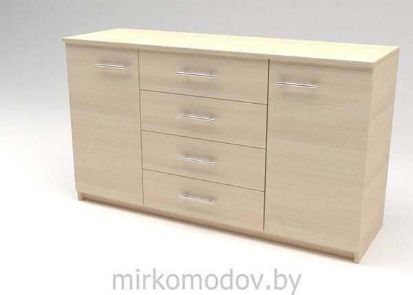 

Комод Миркомодоф К — 14.1 (дуб молочный)