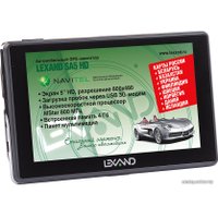 GPS навигатор Lexand SA5 HD