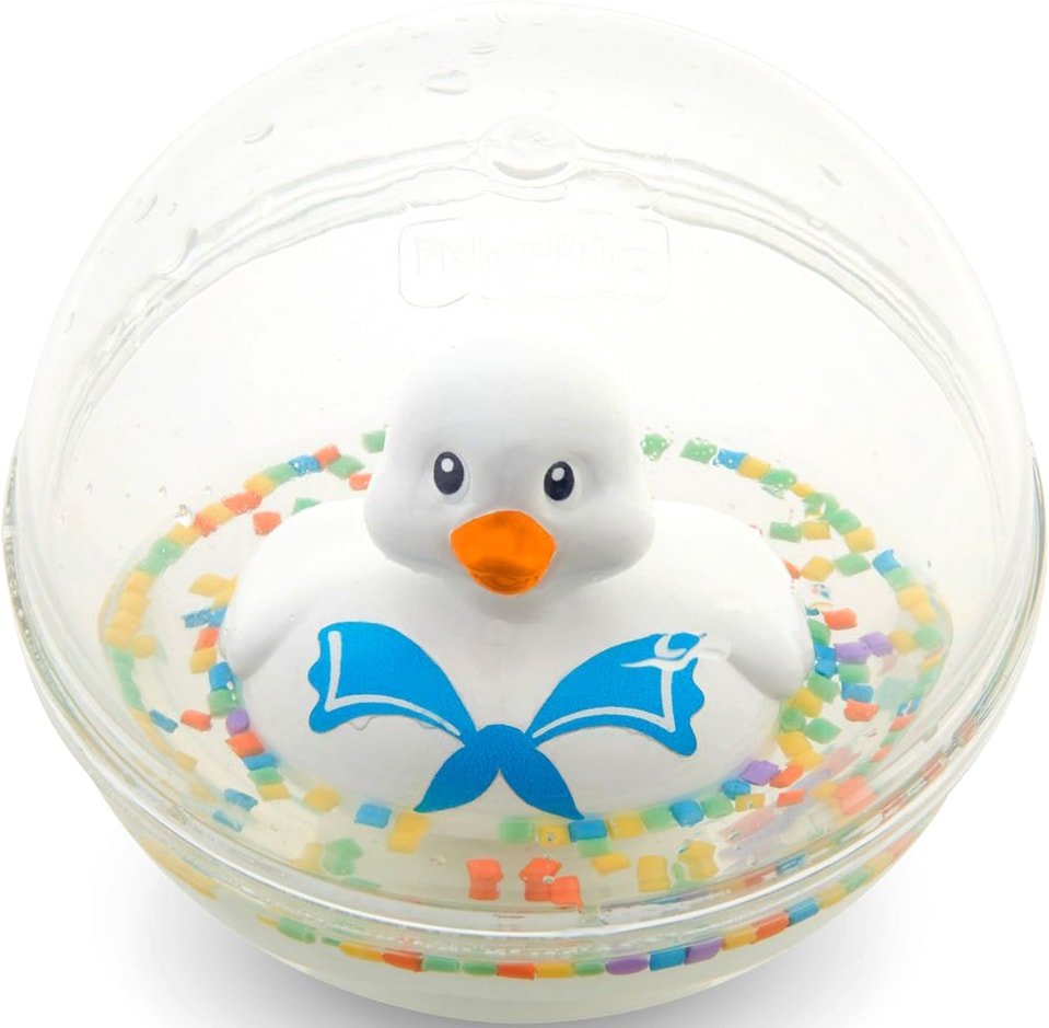

Игрушка для ванной Fisher-Price Веселая уточка DVH21/DRD81