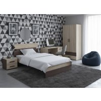 Кровать PROxSON Milton 80x200 (бунратти/ясень шимо темный)