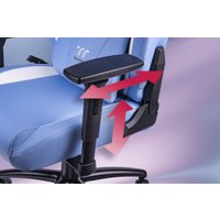 Игровое (геймерское) кресло Thermaltake V Comfort (синий/белый)