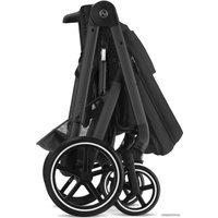 Универсальная коляска Cybex New Balios S Lux (2 в 1, moon black)