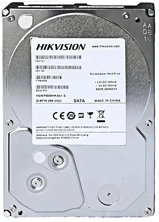 

Жесткий диск Hikvision DS40HKVS-VX1 4TB