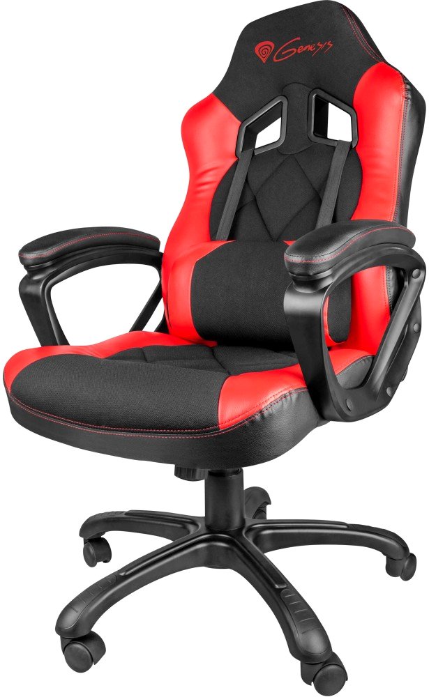 

Игровое (геймерское) кресло Genesis Nitro 330/SX33 (черный/красный)
