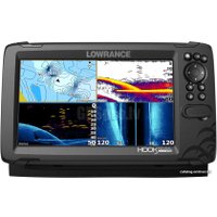 Эхолот-картплоттер Lowrance Hook Reveal 9 Tripleshot