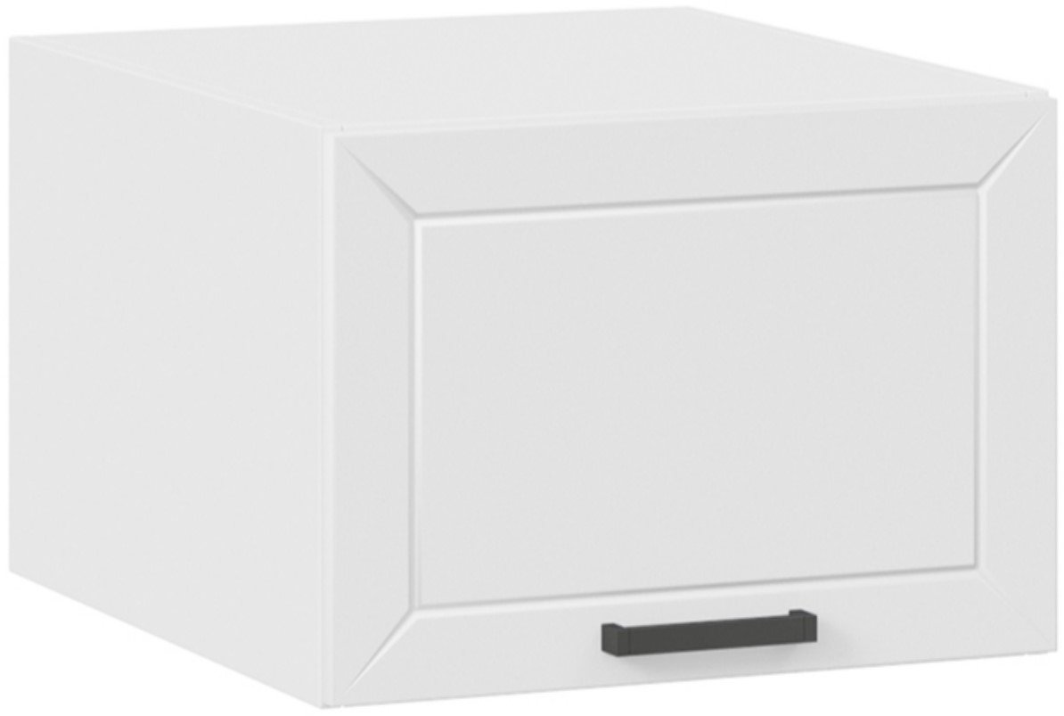 

Шкаф навесной Трия Лорас 1В5ГП (белый/холст белый)