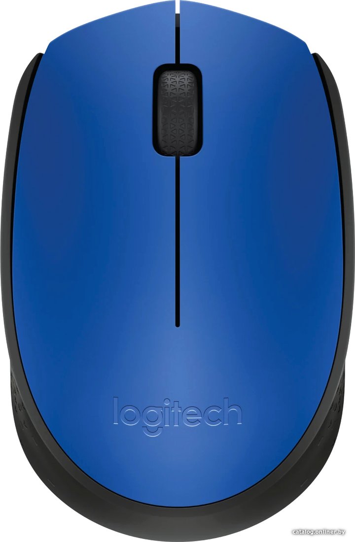 Мышь Logitech M171 (синий/черный)
