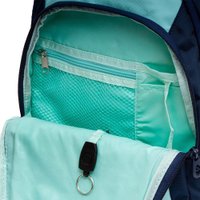 Школьный рюкзак Grizzly RG-461-1 (синий/мятный)