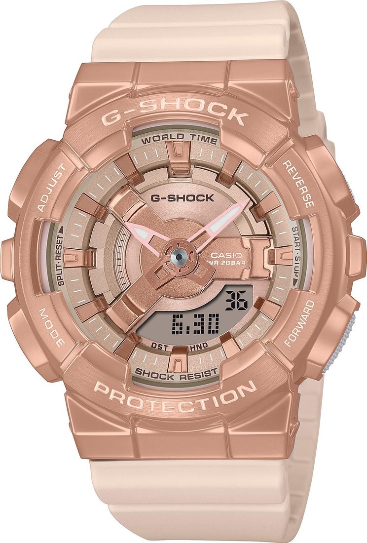 

Наручные часы Casio G-Shock GM-S110PG-4A