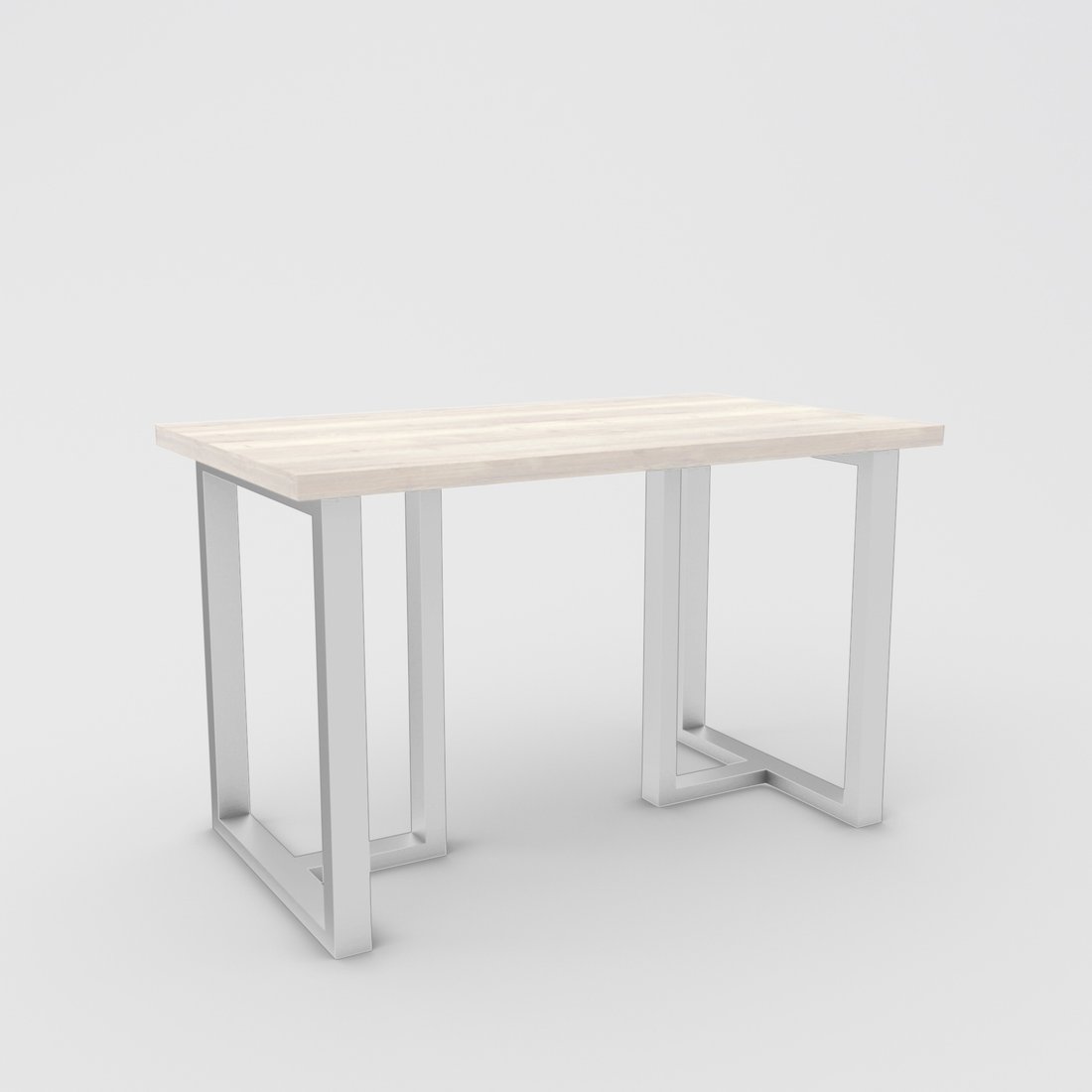 

Кухонный стол Hype Mebel Триног 125x75 (белый/древесина белая)