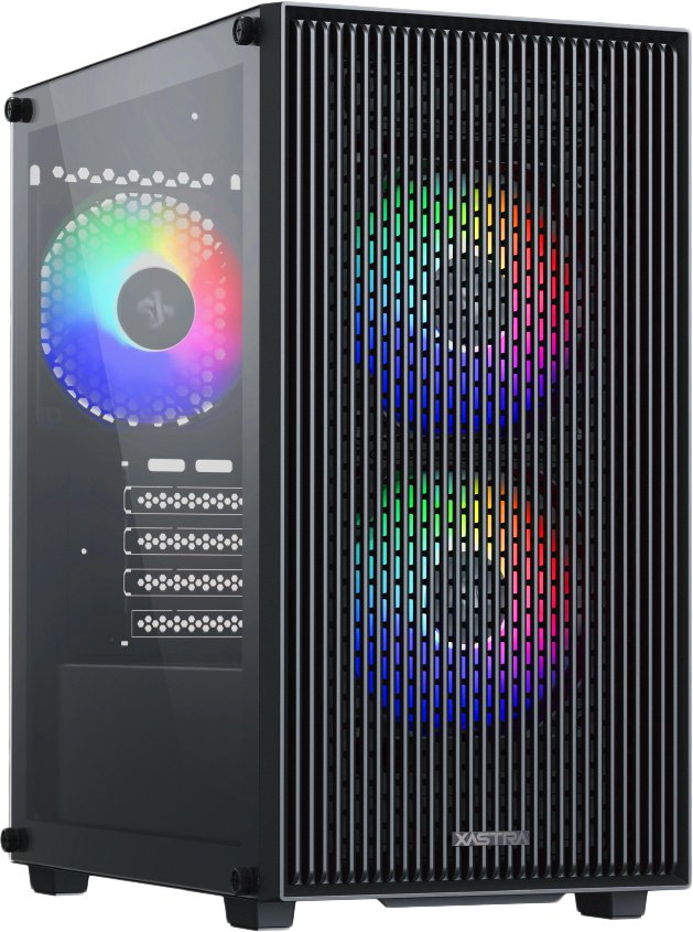 

Корпус XASTRA A307M 3FRGB