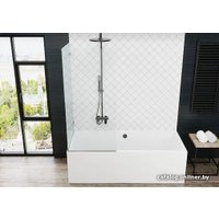 Ванна VagnerPlast Cavallo 190x90 (с каркасом и 2 экранами)