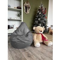 Кресло-мешок Flagman Груша Мини Г0.1-12 (светло-серый)