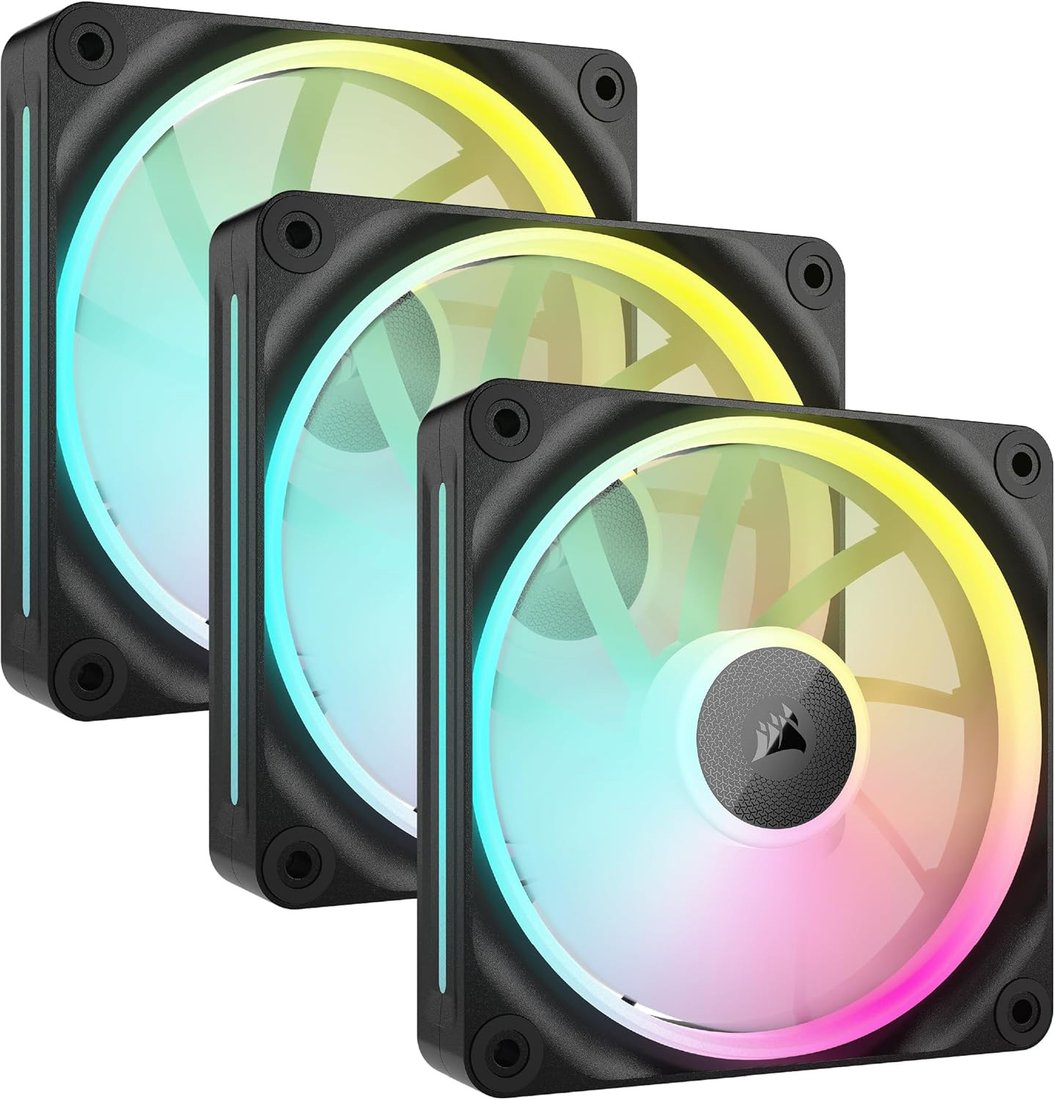 

Комплект вентиляторов для корпуса Corsair iCUE LINK LX120 RGB Triple Pack CO-9051026-WW