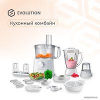 Кухонный комбайн Evolution CMB-961GL (white)
