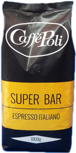 

Кофе Caffe Poli Superbar зерновой 1000 г