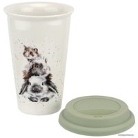 Многоразовый стакан Royal Worcester Wrendale Design To Go WNRV78753-XW