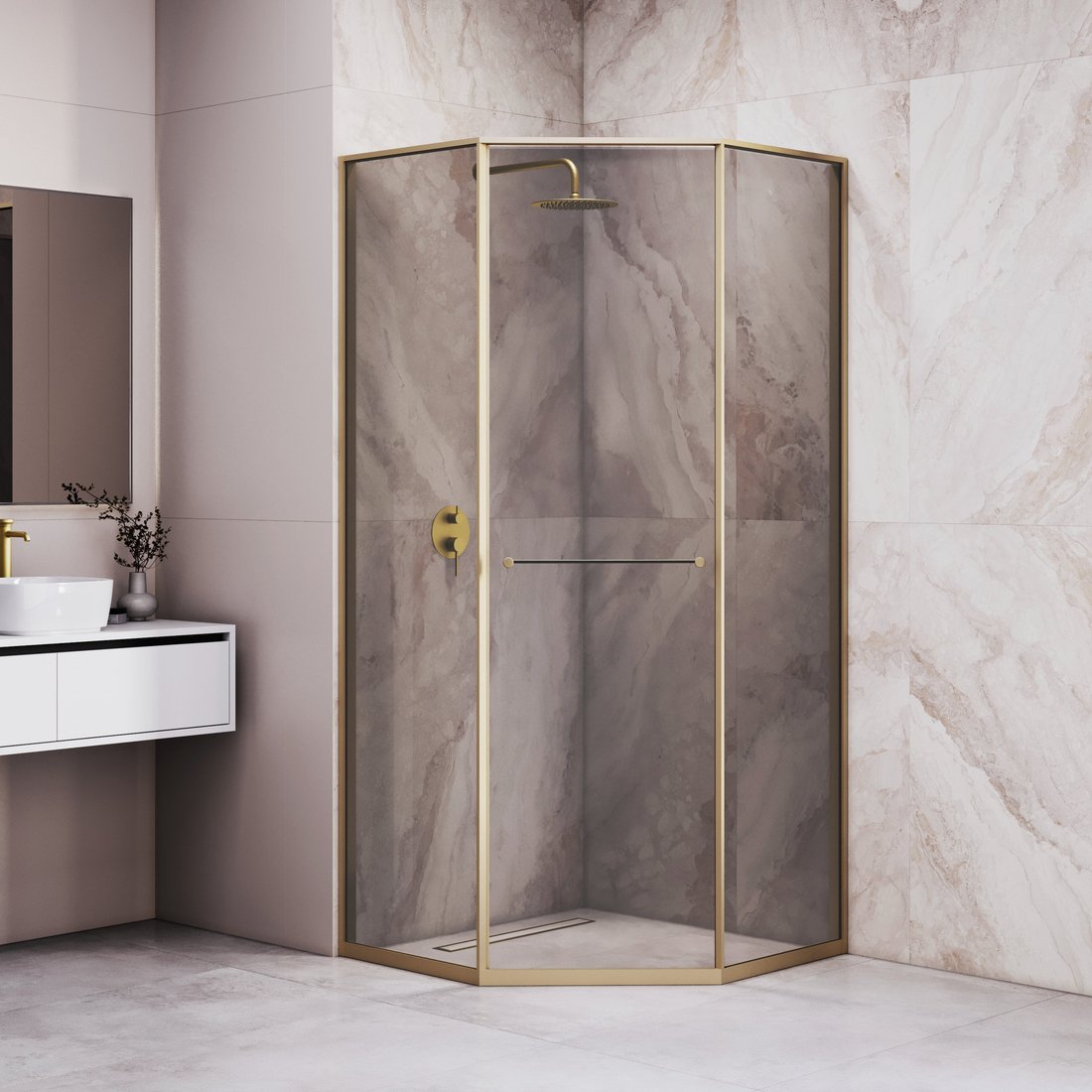 

Душевой уголок RGW SV-82Gb R 33328299-36R