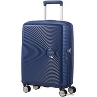 Чемодан-спиннер American Tourister Soundbox Midnight Navy 55 см